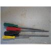Image 2 : (4) Robertson Screw Drivers