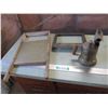 Image 1 : Vintage Wooden Wash Board, with Blow Torch, 1908 Stove Part