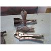Image 2 : Vintage Pipe Wrench's, Vice Grips, Misc.