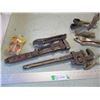 Image 4 : Vintage Pipe Wrench's, Vice Grips, Misc.