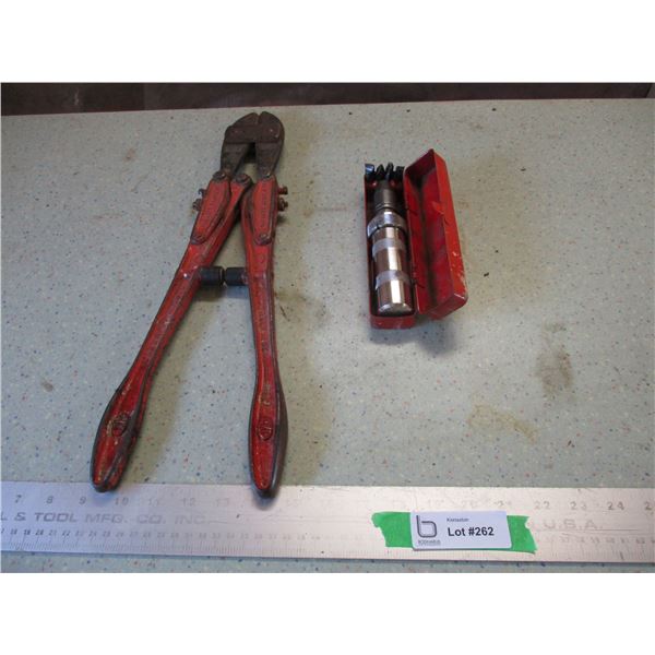 Bolt Cutters (18" Long) & Impact Driver Set