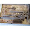 Image 2 : Pipe Wrench's (Various Sizes) & Allan Wrench's