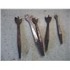 Image 3 : Vintage Wooden Brace with Set of Wood Bits