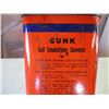 Image 5 : Original Gunk Degreaser Tin (Poor Condition, Back cut and folded in)
