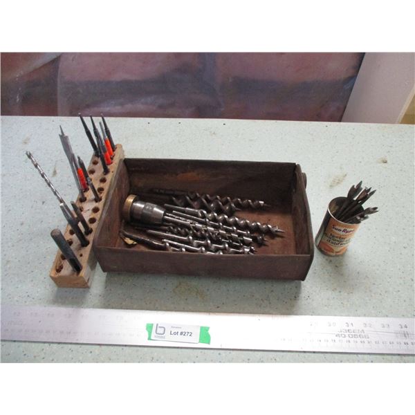 Wood Bits, Punches, Misc.