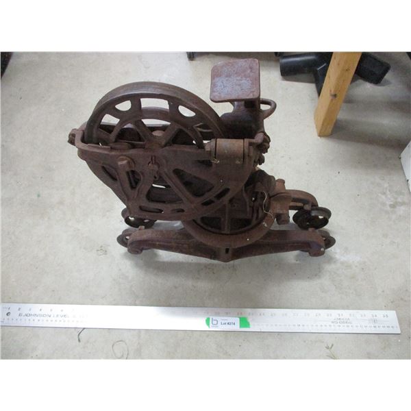 Vintage Hay Barn Trolley