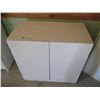 Image 1 : Two Door Cabinet on Wheels (32" Tall)