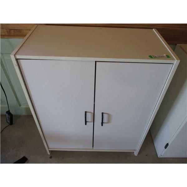 Two Door Cabinet (35" Tall)