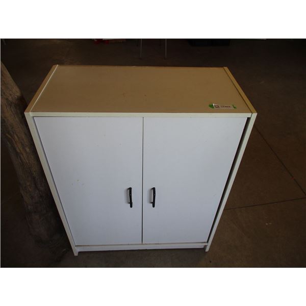 Two Door Cabinet on Wheels (36" Tall)