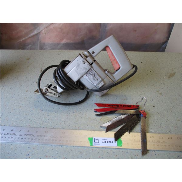 Skil Jig Saw with Blades