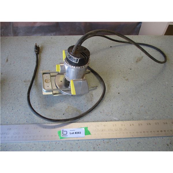 Stanley Work-Master Router