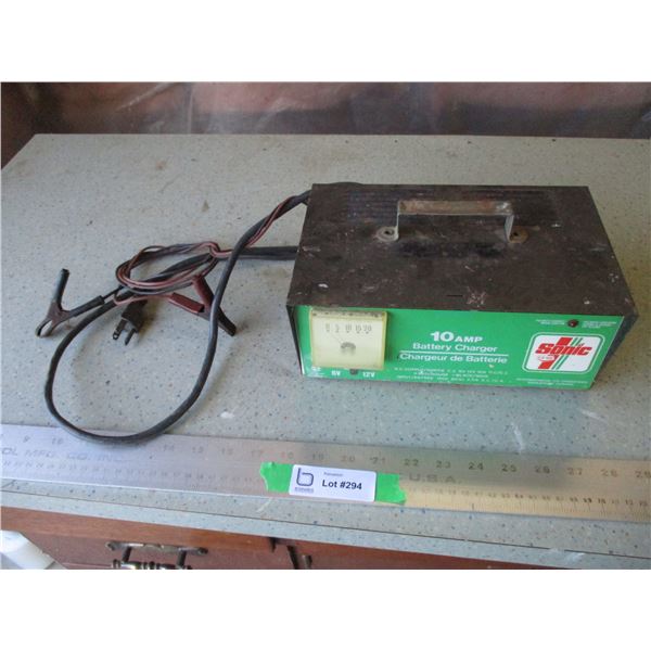 Sonic 10 Amp Battery Charger