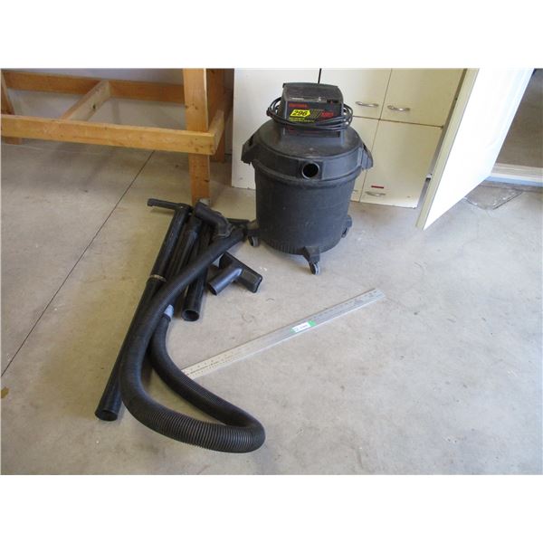Craftsman 296 Shop Vac with Accessories