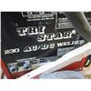 Image 3 : Century Tri-Star 230 A/C-D/C Welder with Accessories (Helmet, Cart, Etc.)