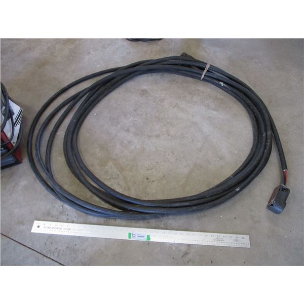 Heavy 220 Amp Welding Cable (~50')