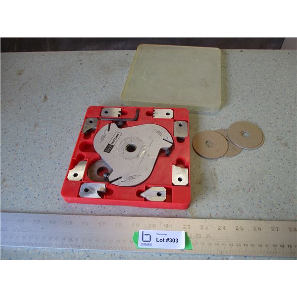 Molding Blades for Table Saw