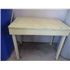 Image 1 : Small Wooden Table (26 x 24")