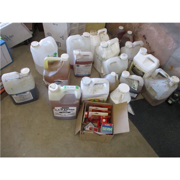 Misc. Chemical - Some Unopened