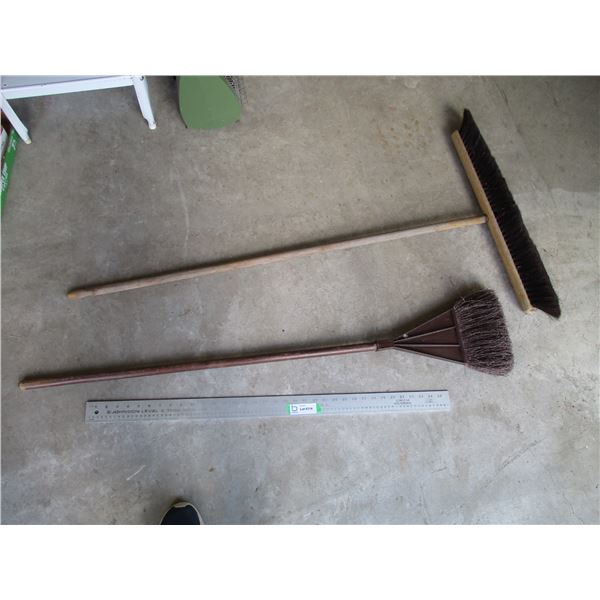 (2) Brooms