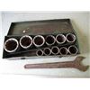 Image 3 : Metric Socket Set (3/4" Drive), Metric Wrench