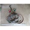 Image 1 : Acetylene and Oxygen Gauges and Torch