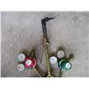 Image 2 : Acetylene and Oxygen Gauges and Torch