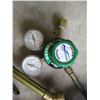 Image 3 : Acetylene and Oxygen Gauges and Torch