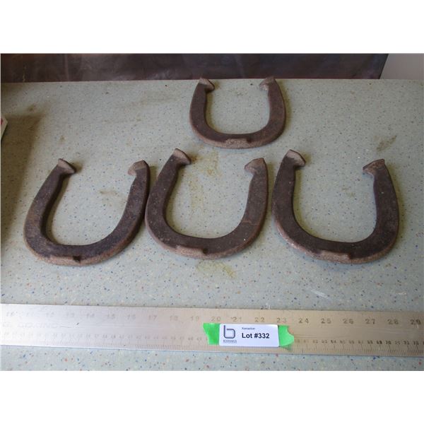 (4) Horse Shoes