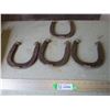 Image 1 : (4) Horse Shoes