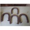 Image 2 : (4) Horse Shoes