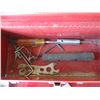 Image 5 : Red Tool Box with Misc. Socket Sets