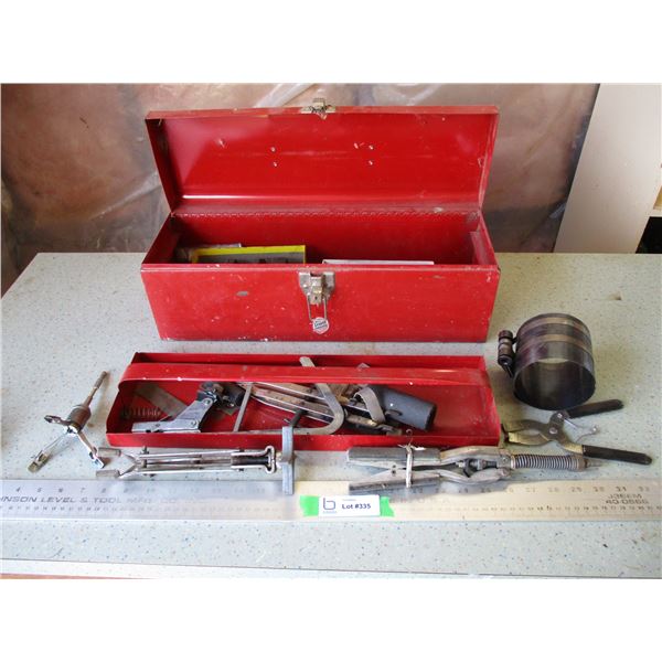 Tool Box with Valve Work Tools