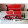 Image 1 : Tool Box with Valve Work Tools