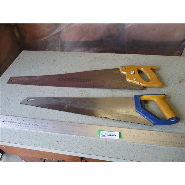 (2) Handsaws