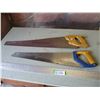 Image 1 : (2) Handsaws