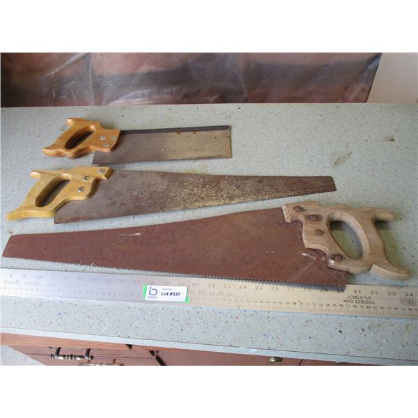 (3) Handsaws