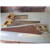 Image 1 : (3) Handsaws