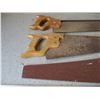 Image 4 : (3) Handsaws