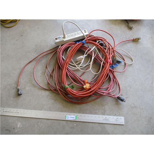 Mixed Cords, Power Bar