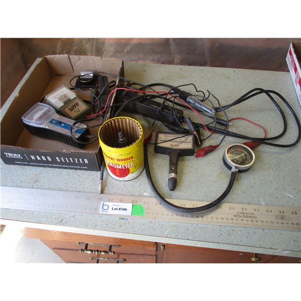 Compression Tester, Tachometer, Misc.