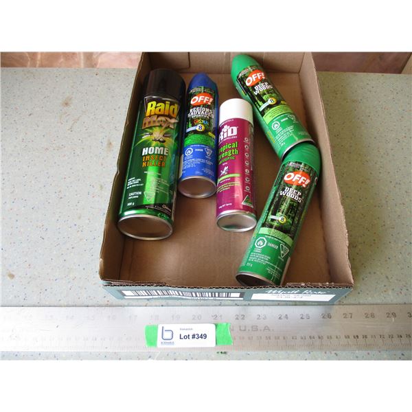 Raid, OFF, Insect Repellent