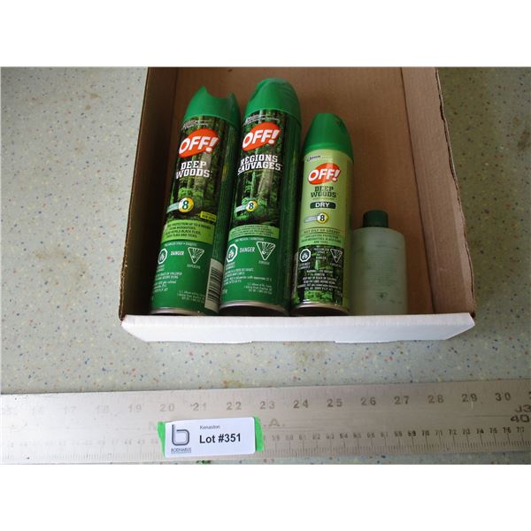 OFF, Misc. Bug Repellent