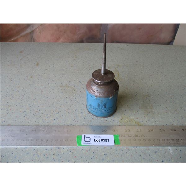 International Harvester Oiler from Limerick, Saskatchewan