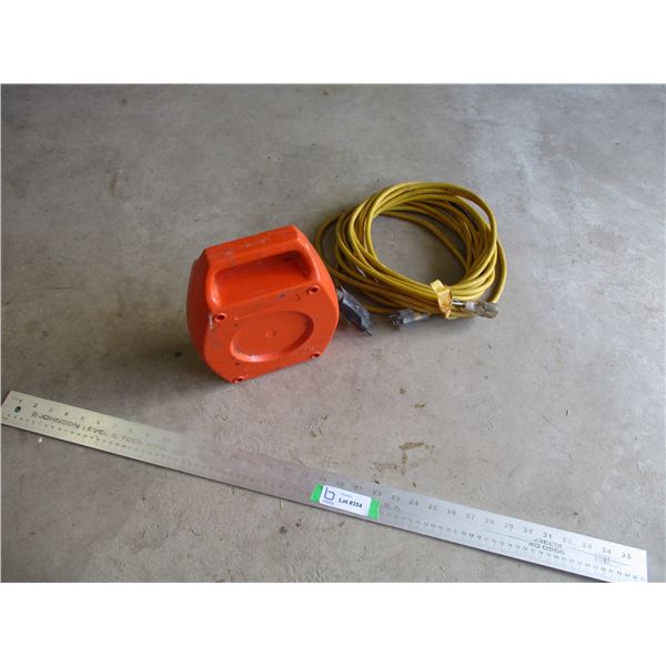 Small Cord Caddy & Extra Extension Cord