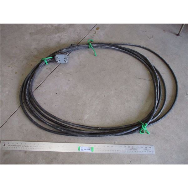 Black Extension Cord