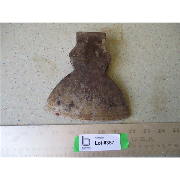 6" Axe Head (No Stamp)