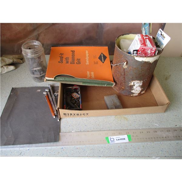 Tire Testers, Tire Repair Kit, Sand Paper