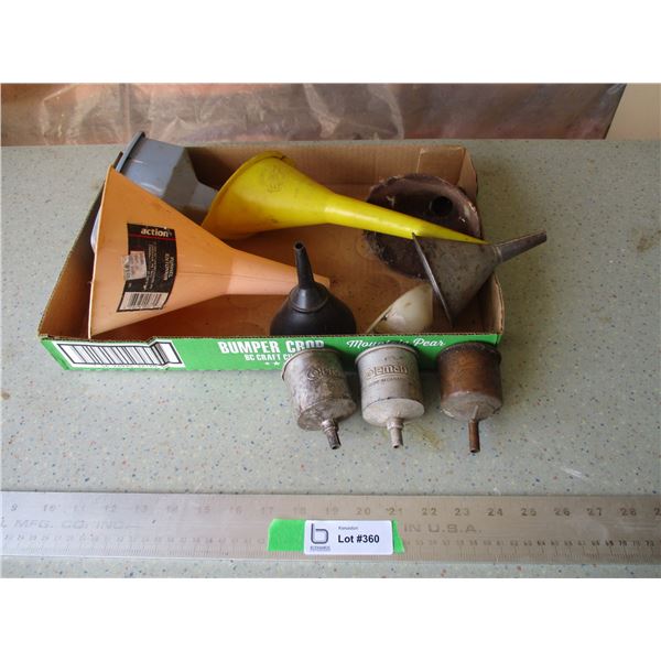 Lot of Funnels - Some Coleman