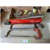 Image 1 : Hacksaws, Tape Measure, Misc.