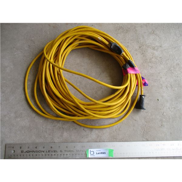 Yellow Extension Cord